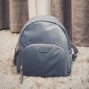 *SOLD* Kate Spade Blue Medium Backpack